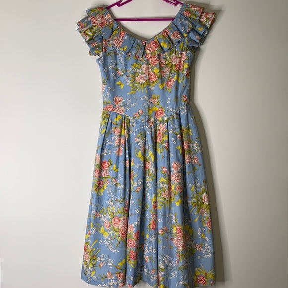 Claudia Barnes Flower Dress - Picture 2 of 13